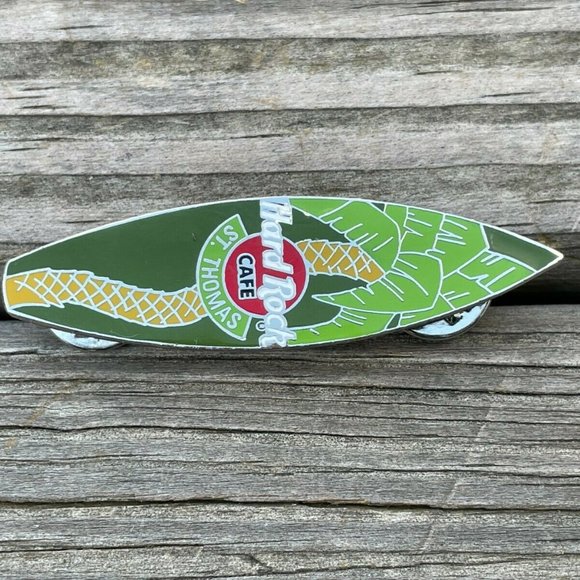 Hard Rock Cafe Pins St, Thomas Green Skate Board Pins - Picture 2 of 10